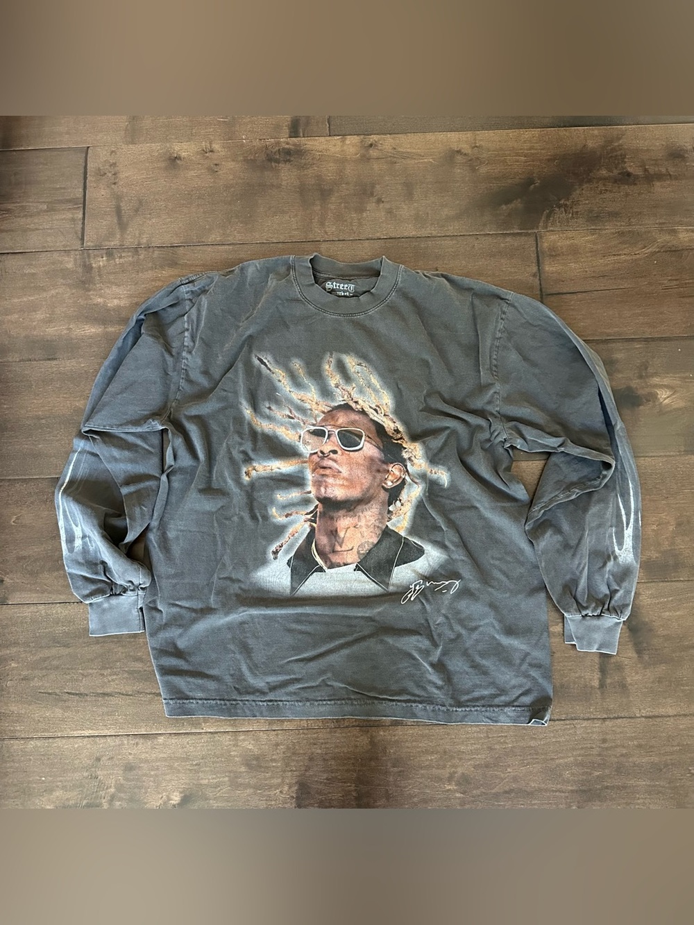 Young Thug Long Sleeve Tee